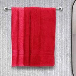 Set of 4 Cotton Hand Towels 24" x 16"-24