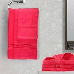 Set of 6 Cotton Towels-image-17