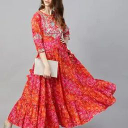 Embroidered Anarkali Kurta-image-48