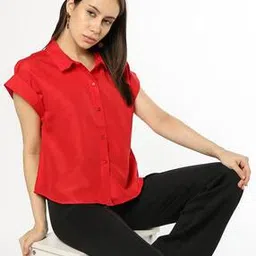 Women Regular Fit Shirt-image-85