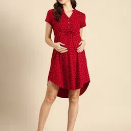 mystere paris Women Fit and Flare Dress-picture-40