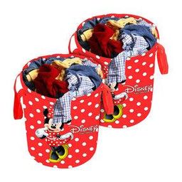 Minnie Print Foldable Laundry Basket-21