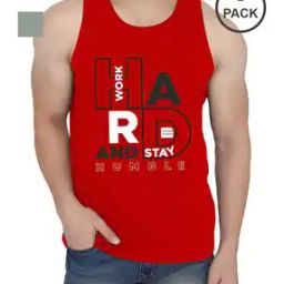 Men Typographic Vest-image-132