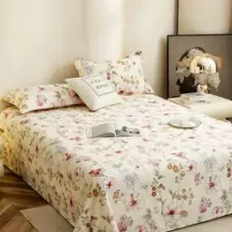 Microfiber King Size Bedsheet-image-41
