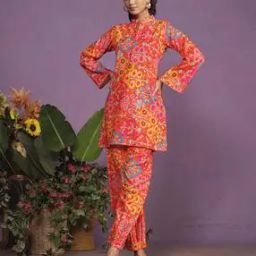 Women Cotton 2-Piece Sets-image-46