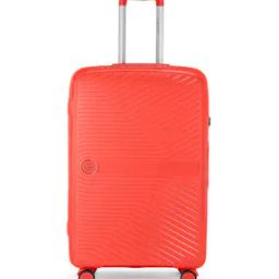 Striped Luggage Bag with Number Lock-23