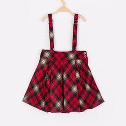 Printed Flared Dungarees with Adjustable Straps-image-64