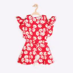 Floral Print Dress with Flutter Sleeves-image-28