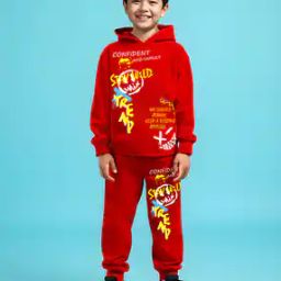 Boys Graphic Pants & T-shirt Set-picture-47