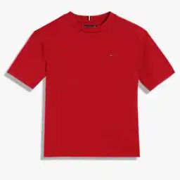 Boys Regular Fit Cotton Round-Neck T-Shirt with Logo Badge-picture-17