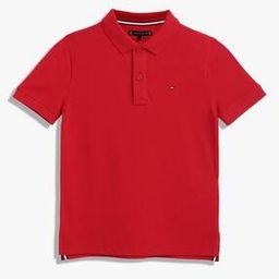 tommy hilfiger Boys Patterned Regular Fit Cotton Polo T-Shirt-picture-13