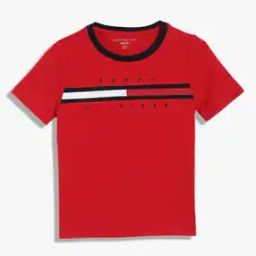 Boys Regular Fit Round-Neck T-Shirt with Logo Print-image-43