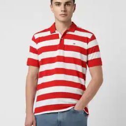 Men Striped Polo T-Shirt-picture-24