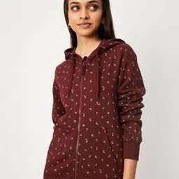 max Girl Regular Fit Floral Print Sweatshirt-picture-41