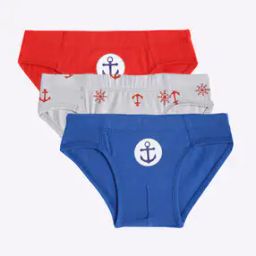 Pack of 3 Printed Briefs-33