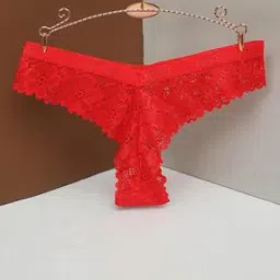 Low Rise Lace Thongs-picture-21