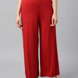 Woman Regular Fit Palazzos-picture-6