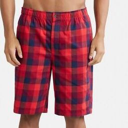 US88 Super Combed Mercerized Cotton Woven Fabric Regular Fit Bermuda with Side Pockets-image-92