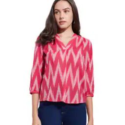 Women Self-design Top-image-5
