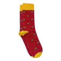 Novelty Print Mid-Calf Everyday Socks-image-1
