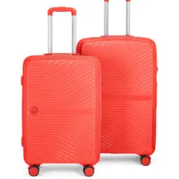 Combo of 2 Striped Luggage Sets-image-45