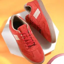 Men Round-Toe Lace-Up Sneakers-picture-17