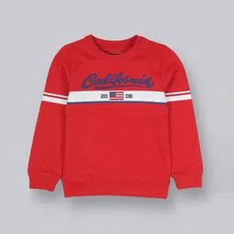 plumtree Graphic Print Round-Neck Sweatshirt-picture-7