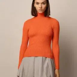only Women Ribbed Slim Fit Pullover-picture-42