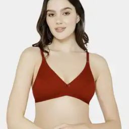 Women Non-Padded T-Shirt Bra-image-5