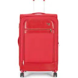 Logo Pattern Soft Body Trolley Bag-picture-33