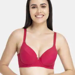 Padded Wired Full Coverage Smooth Definition T-Shirt Bra  - BRA75701-image-78