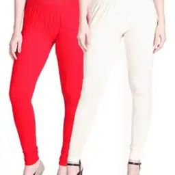 Women Solid Leggings-image-89