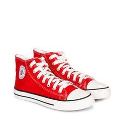 Mid-Top Lace-Up Shoes-image-96