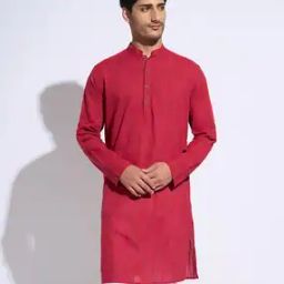 Men Striped Regular Fit Kurta-45