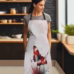 Printed Polyester Apron-image-0