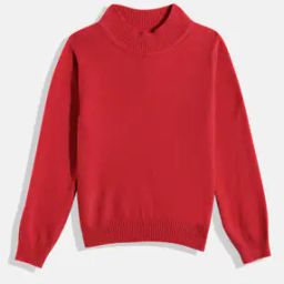 Girls Round Neck Pullover-image-46