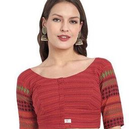 Women Front Open Blouse-52