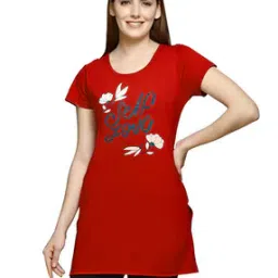 Women Typographic Print T-Shirt & Pyjamas Set-picture-38