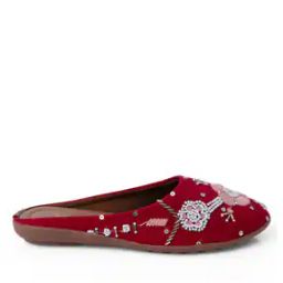 Embellished Slip-On Flat Shoes-image-20