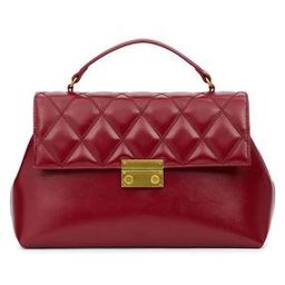 Women Satchel with Detachable Strap-image-72