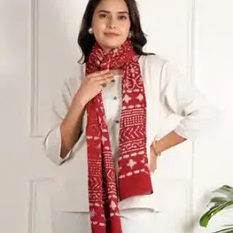  Women Cotton Printed Stoles-image-71