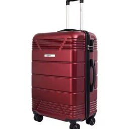 luggero Hard Body Trolley Bag with Number Lock image 1