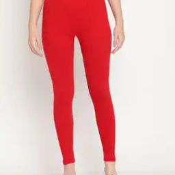 Women Leggings with Elasticated Waistband-image-46