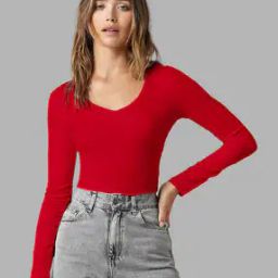 Women Slim Fit Top-image-89