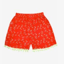 Graphic Print Hot Pant-picture-22