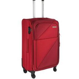 Men Striped Luggage Bag-image-5