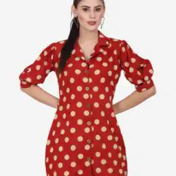 Women Polka-dot Top-picture-48
