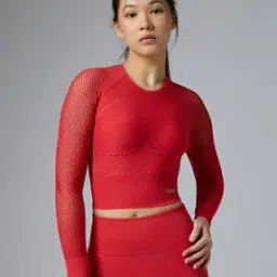 Women Fitted Crew-Neck T-Shirt-image-4