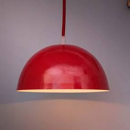 Classic Half Globe Pendant Hanging Lamps-image-33