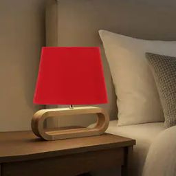Table-Top Lamp with Shade-42